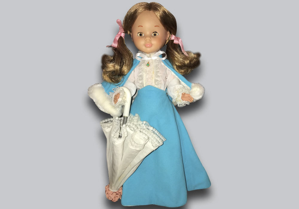 Muñeca Nancy Dama